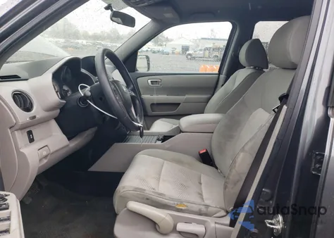 2013 Honda Pilot Lx z USA, uszkodzony, nr VIN 5FNYF4H28DB014167
